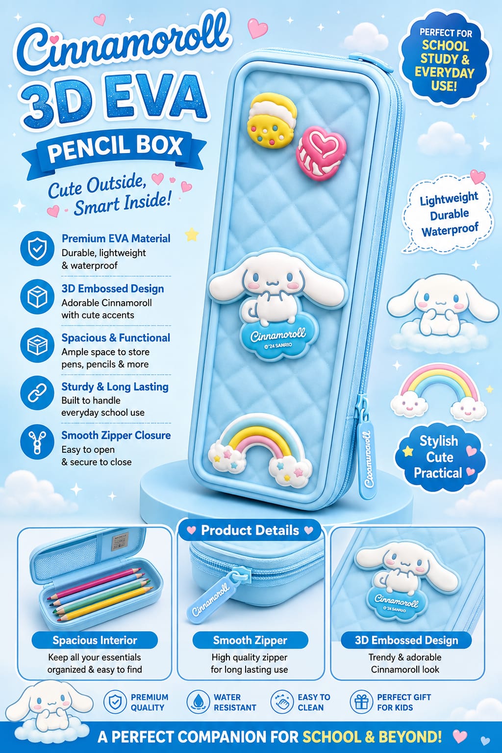 Silicone DIY Pouches