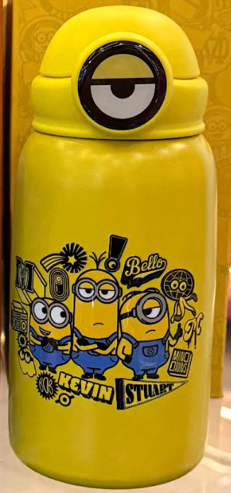 Minion Sipper Bottles