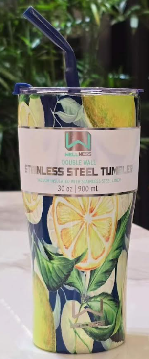 Insulated Tumbler (Floral)