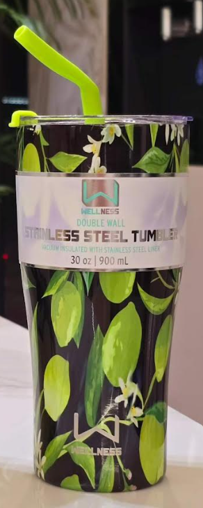 Insulated Tumbler (Floral)