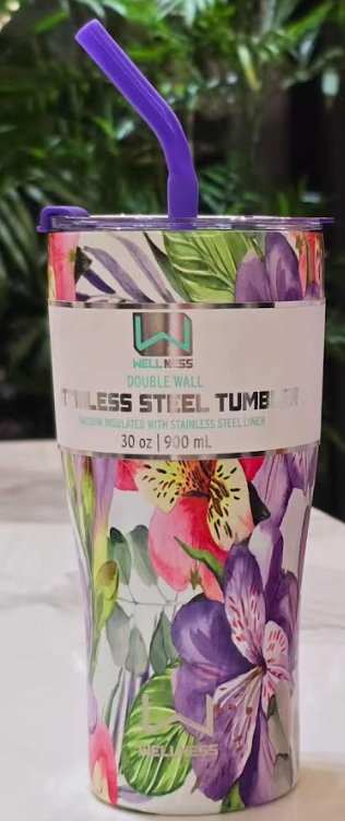 Insulated Tumbler (Floral)