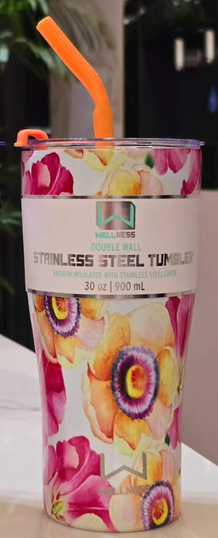 Insulated Tumbler (Floral)