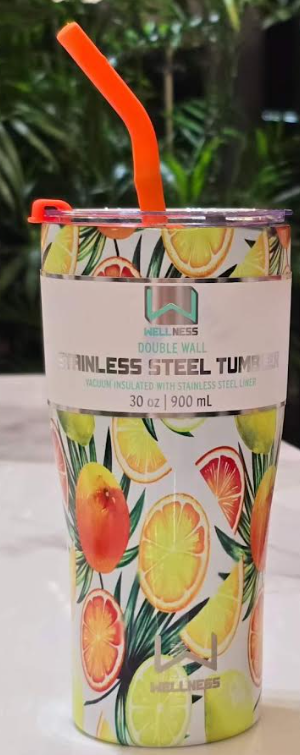 Insulated Tumbler (Floral)