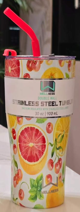 Insulated Tumbler (Floral)