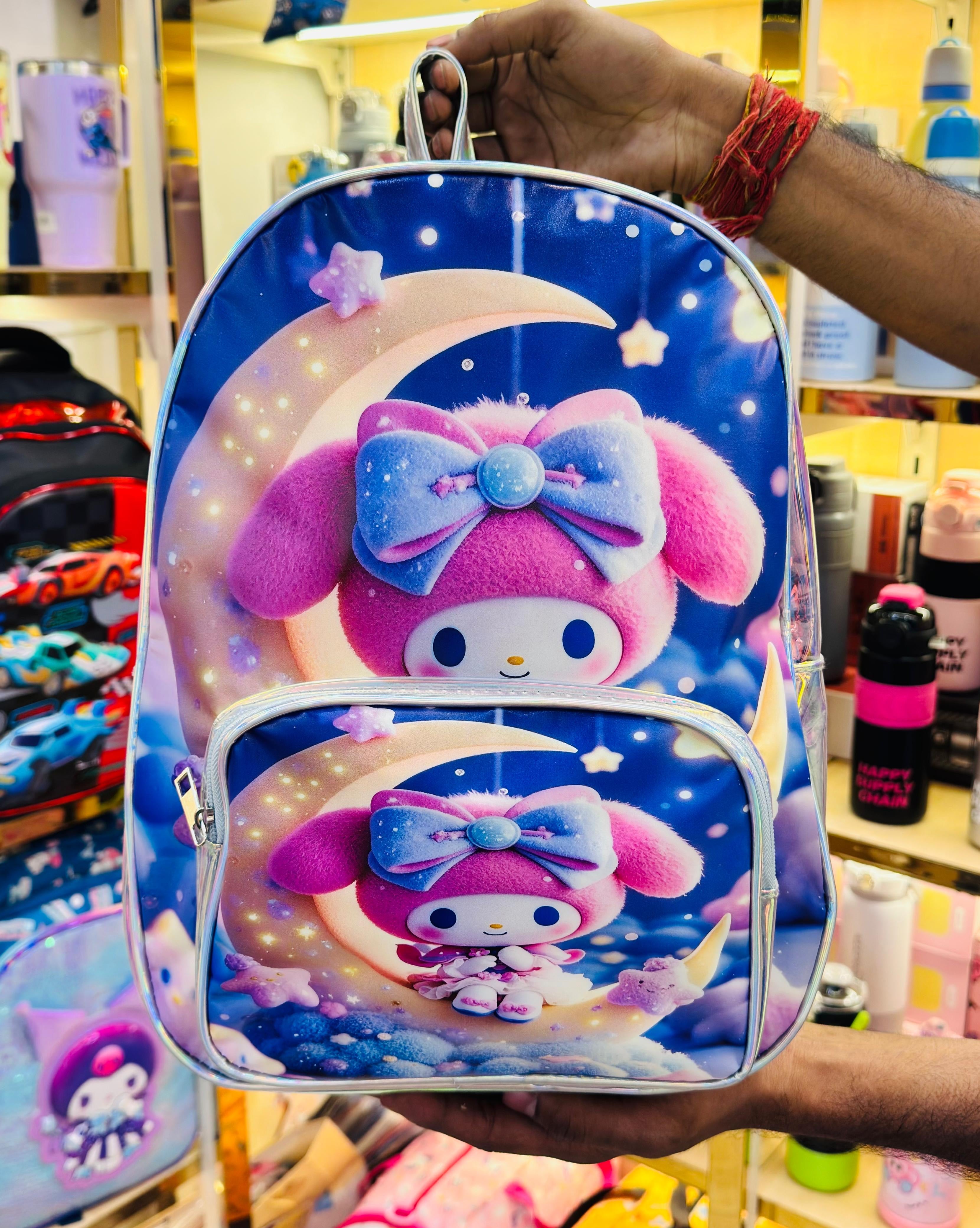 Holographic Backpacks