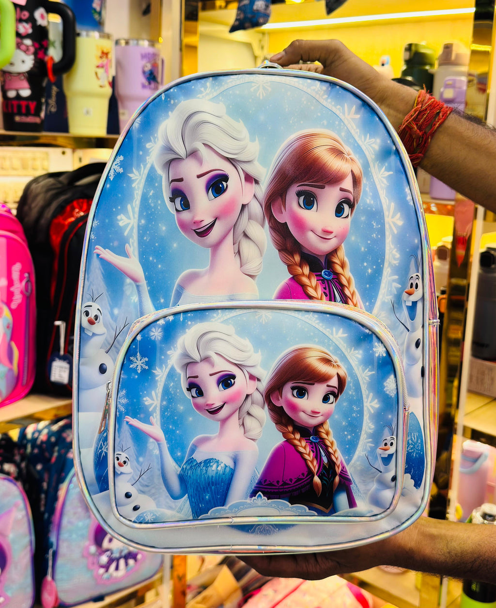 Holographic Backpacks