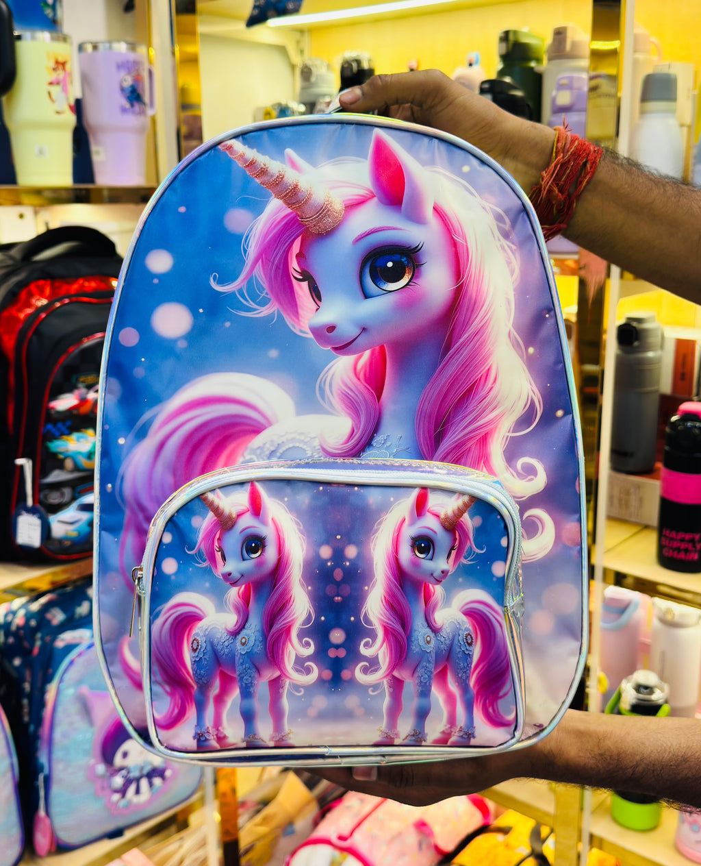 Holographic Backpacks