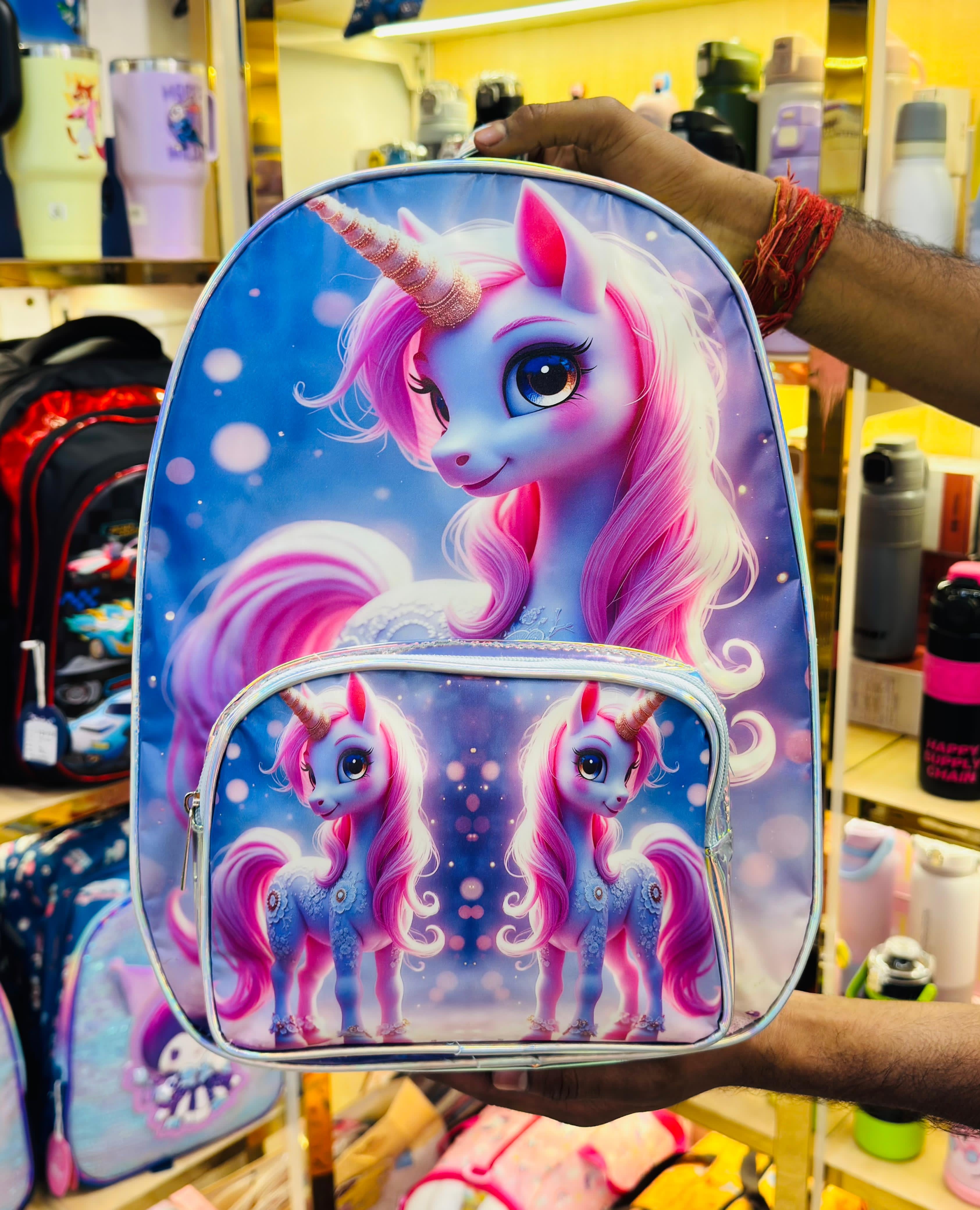 Holographic Backpacks