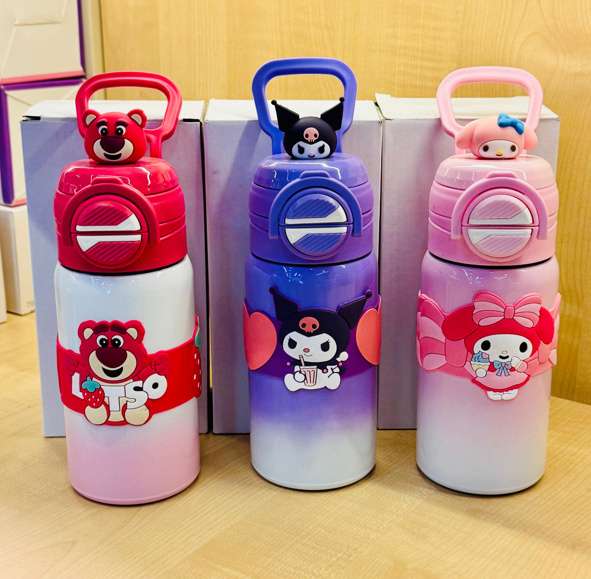 Sanrio Insulated Bottles