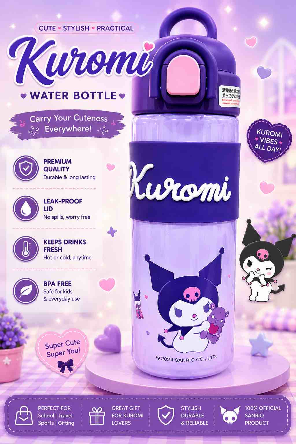 Sanrio Original Bottles