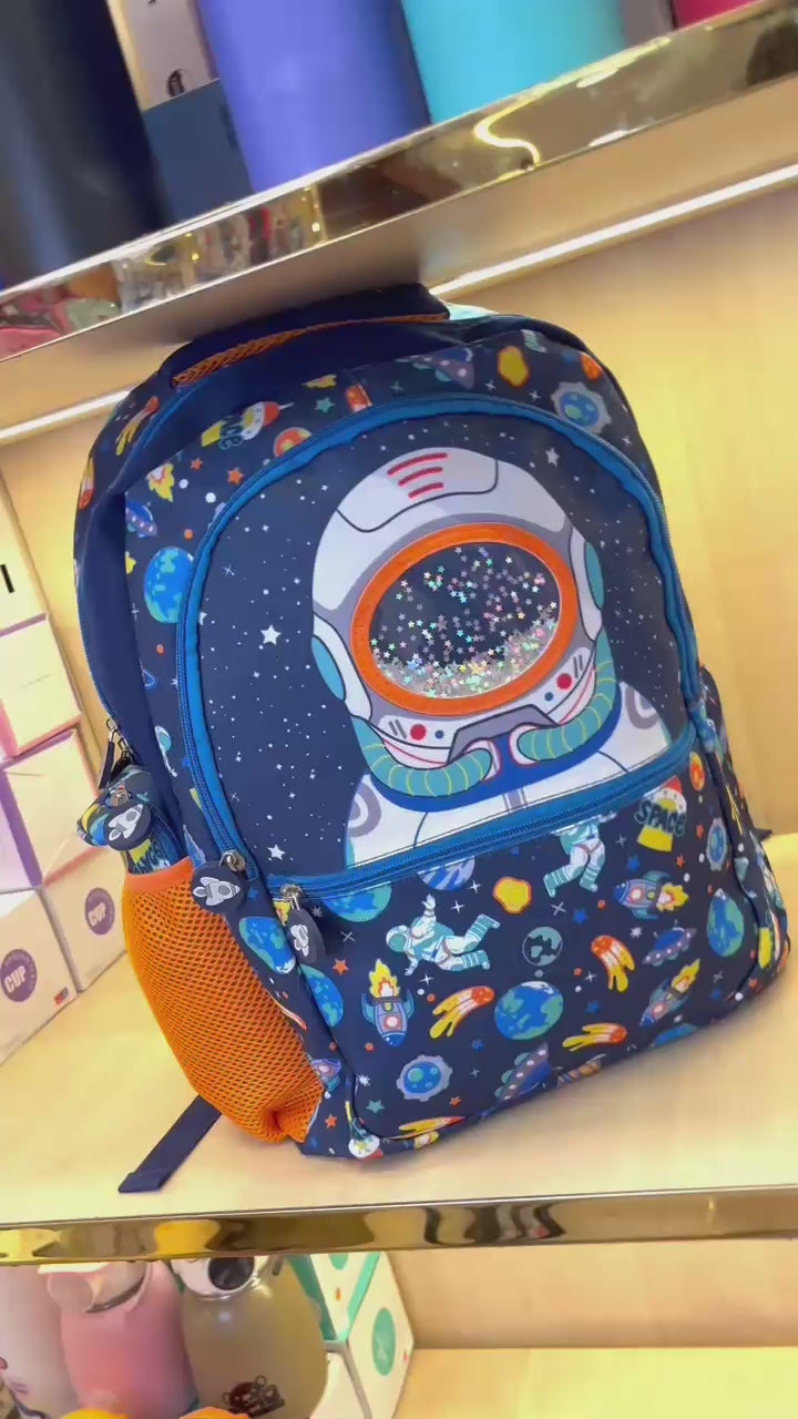 School bags with Pouch
