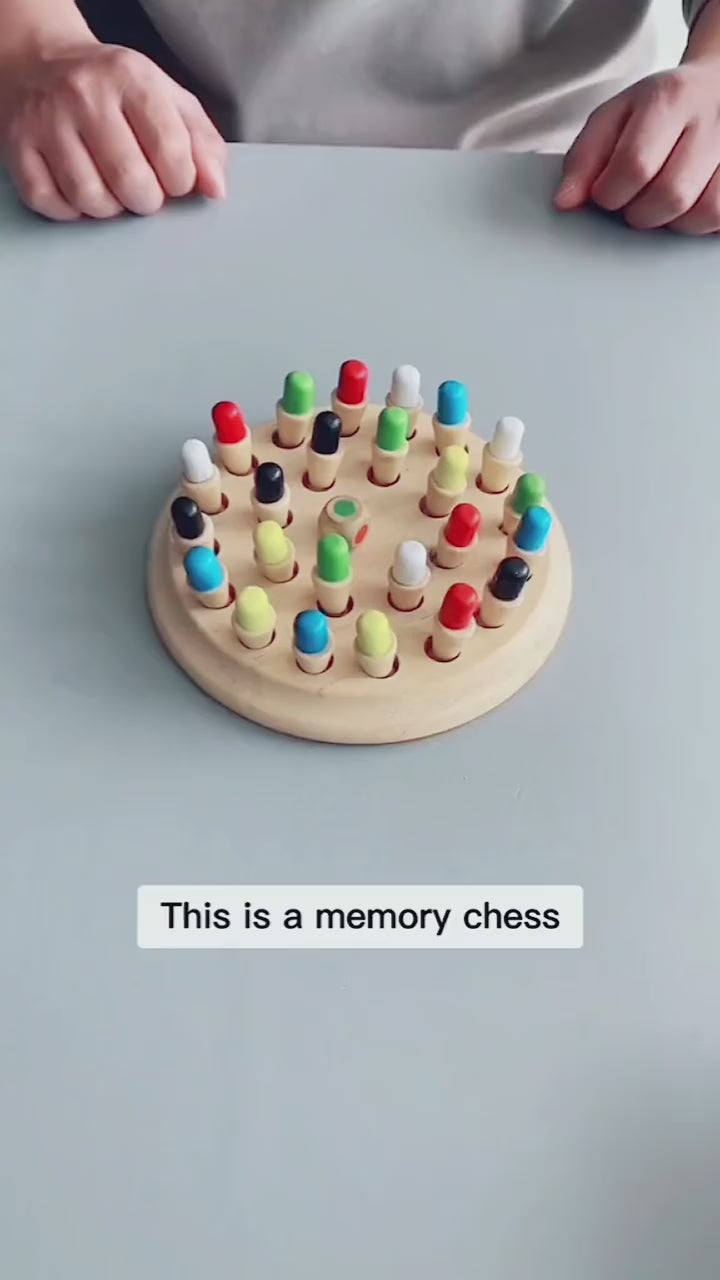 Memory chess
