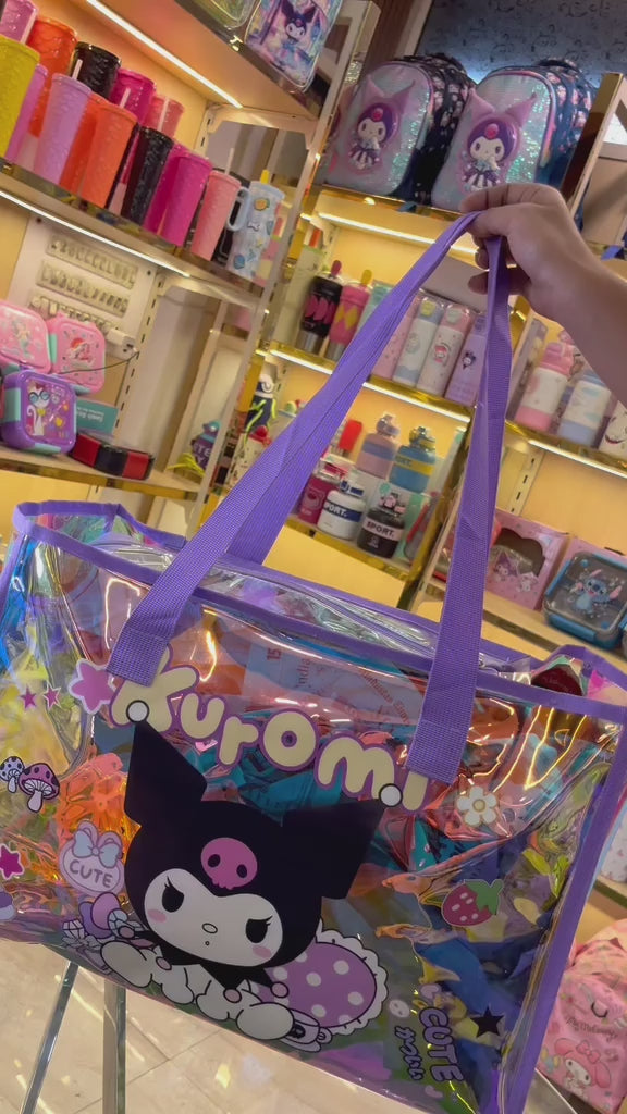 Holographic Tote Bags