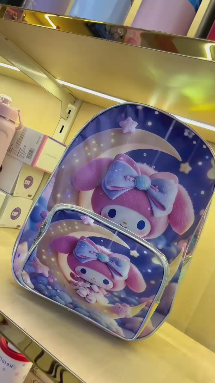 Holographic Backpacks
